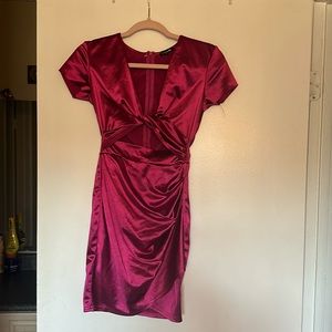 beautiful pink dress defashionnova